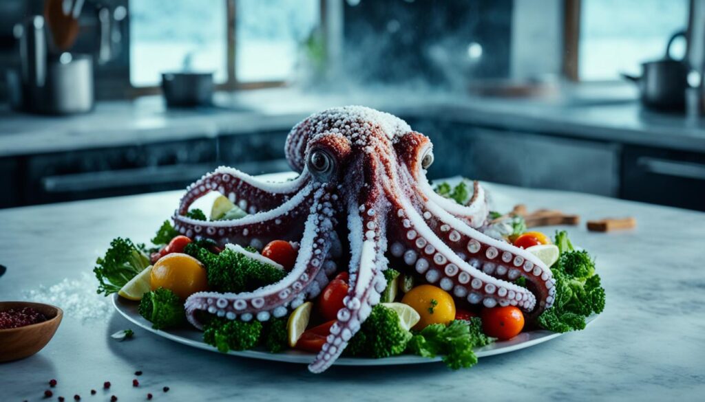 frozen octopus recipes