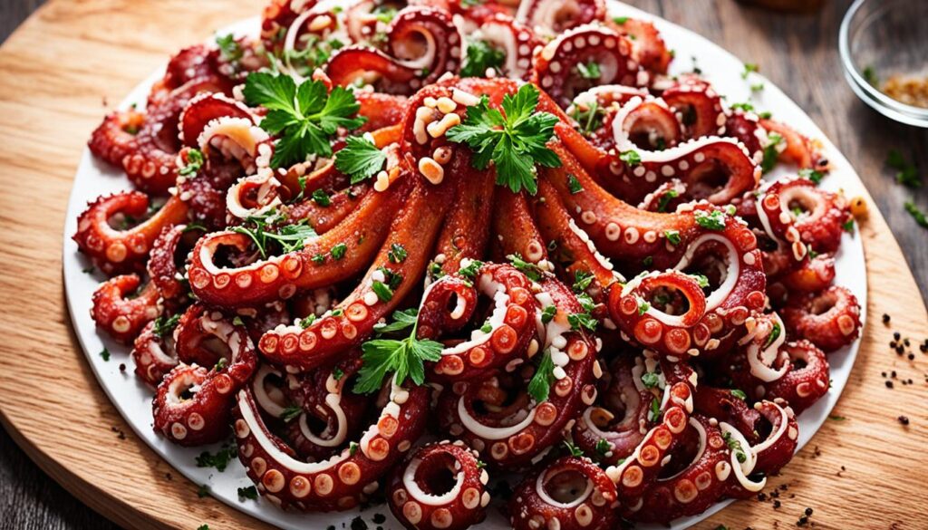 how to cook costco octopus