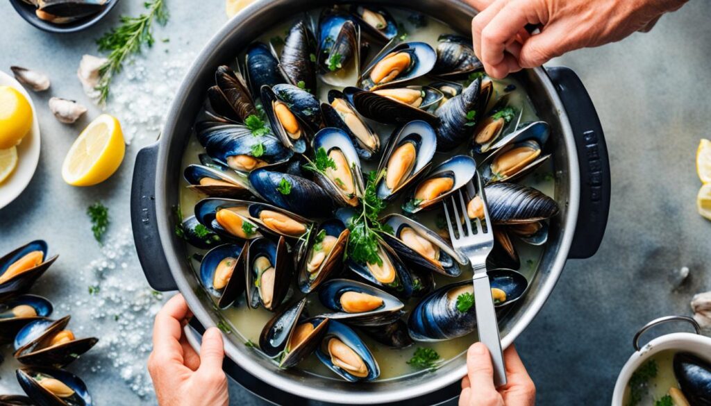how to cook mussels