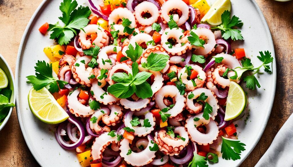 how to cook octopus for ceviche