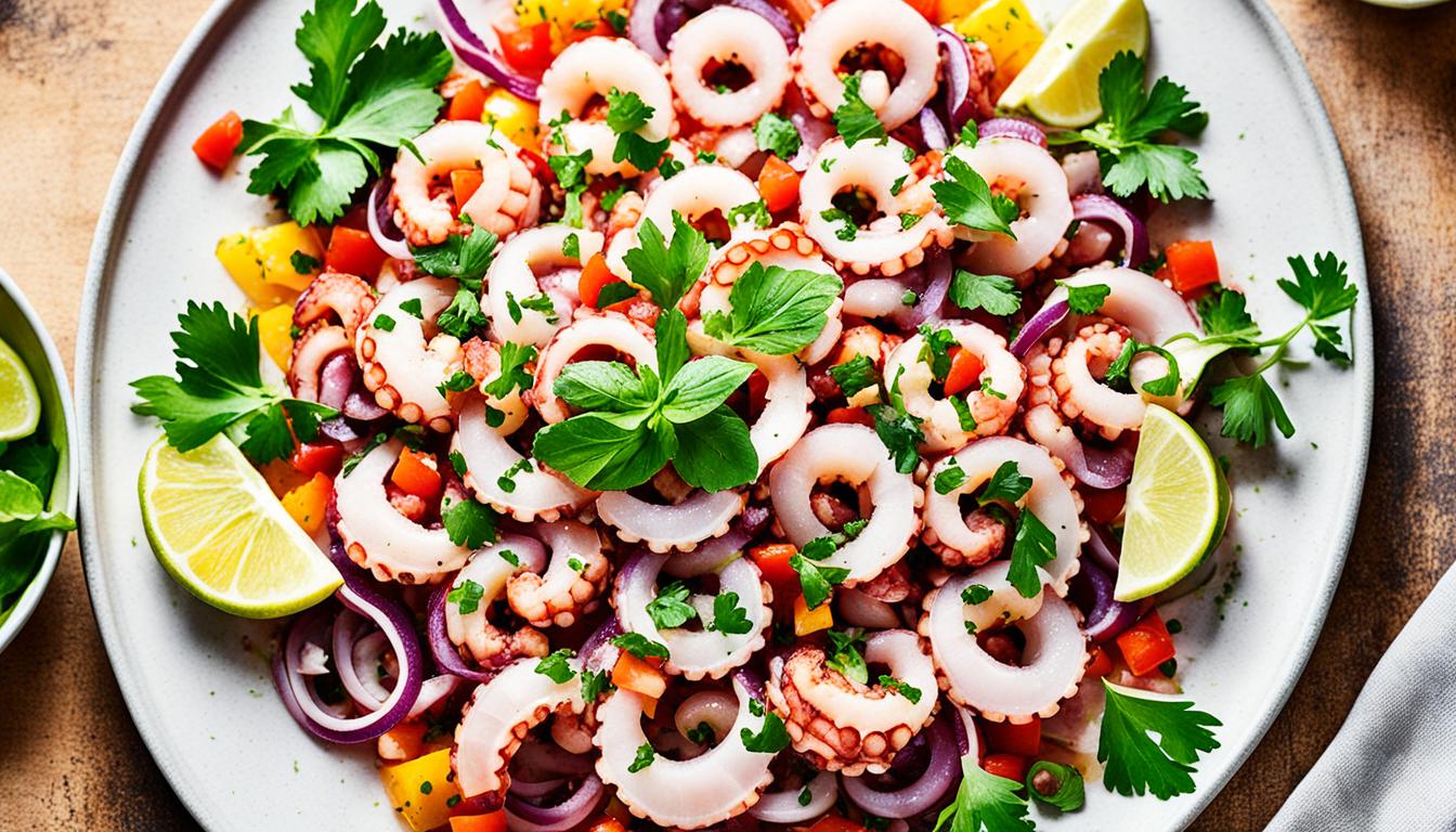 Perfectly Cook Octopus for Ceviche at Home