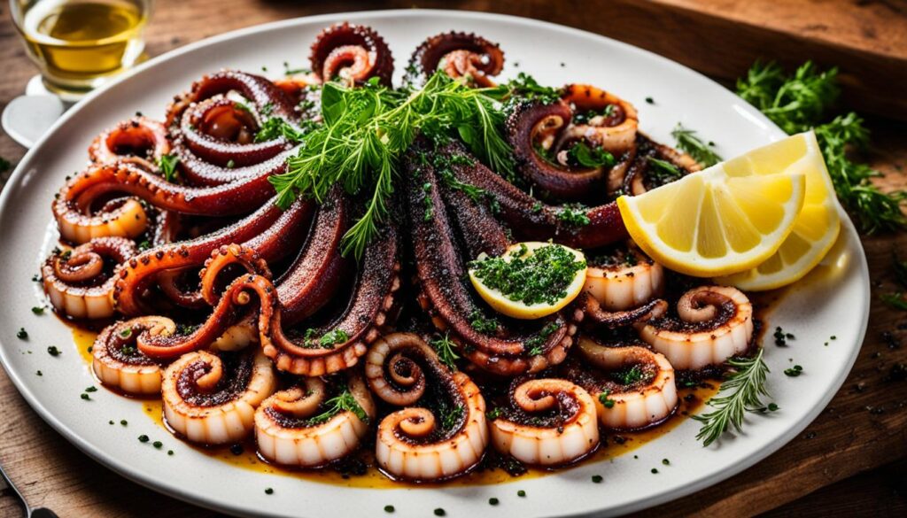 how to cook octopus in oven