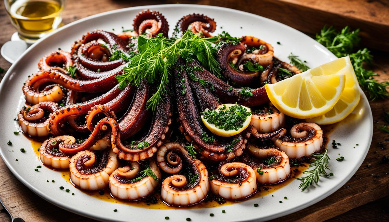 Perfectly Cooked Oven Octopus in Easy Steps