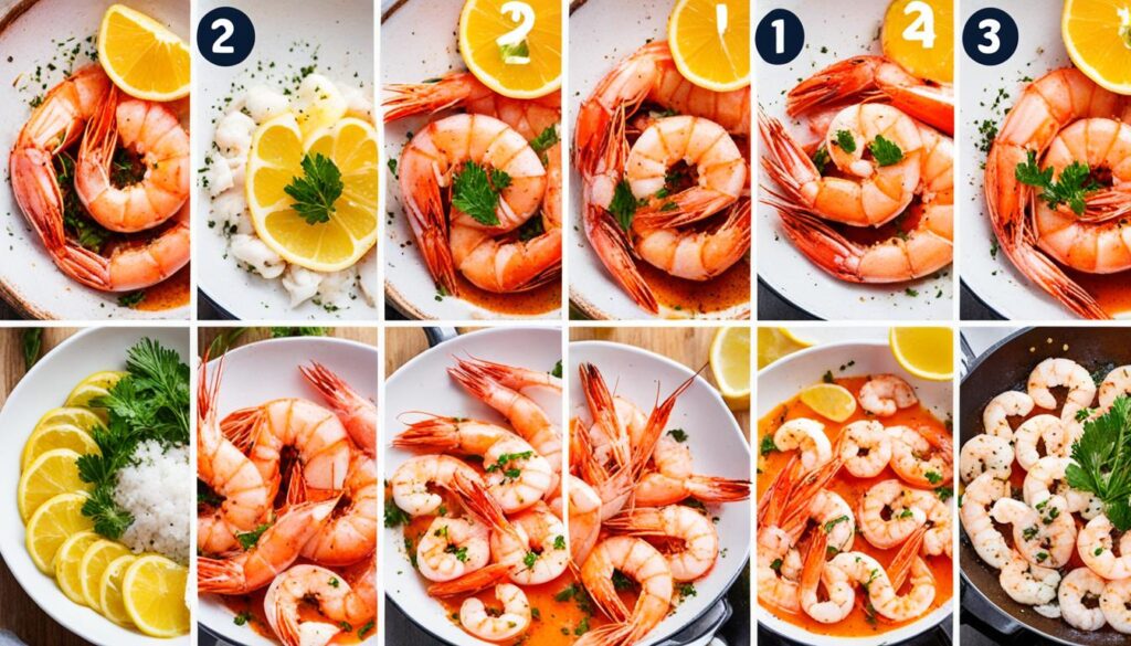 how to cook prawns