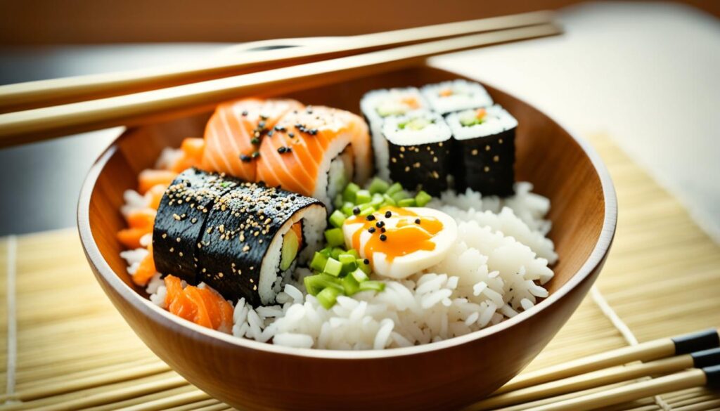 how to cook sushi rice