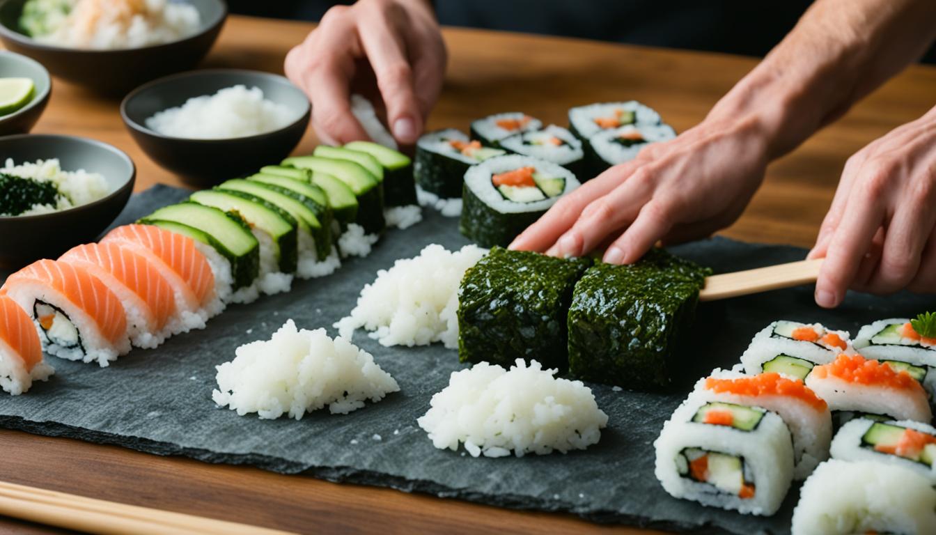 how to make sushi at home