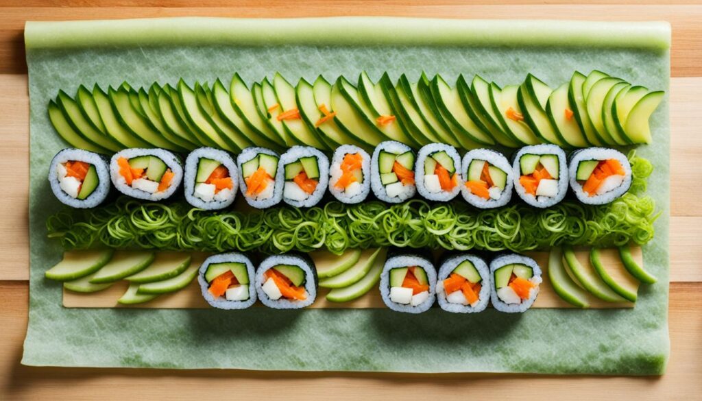 how to make sushi rolls