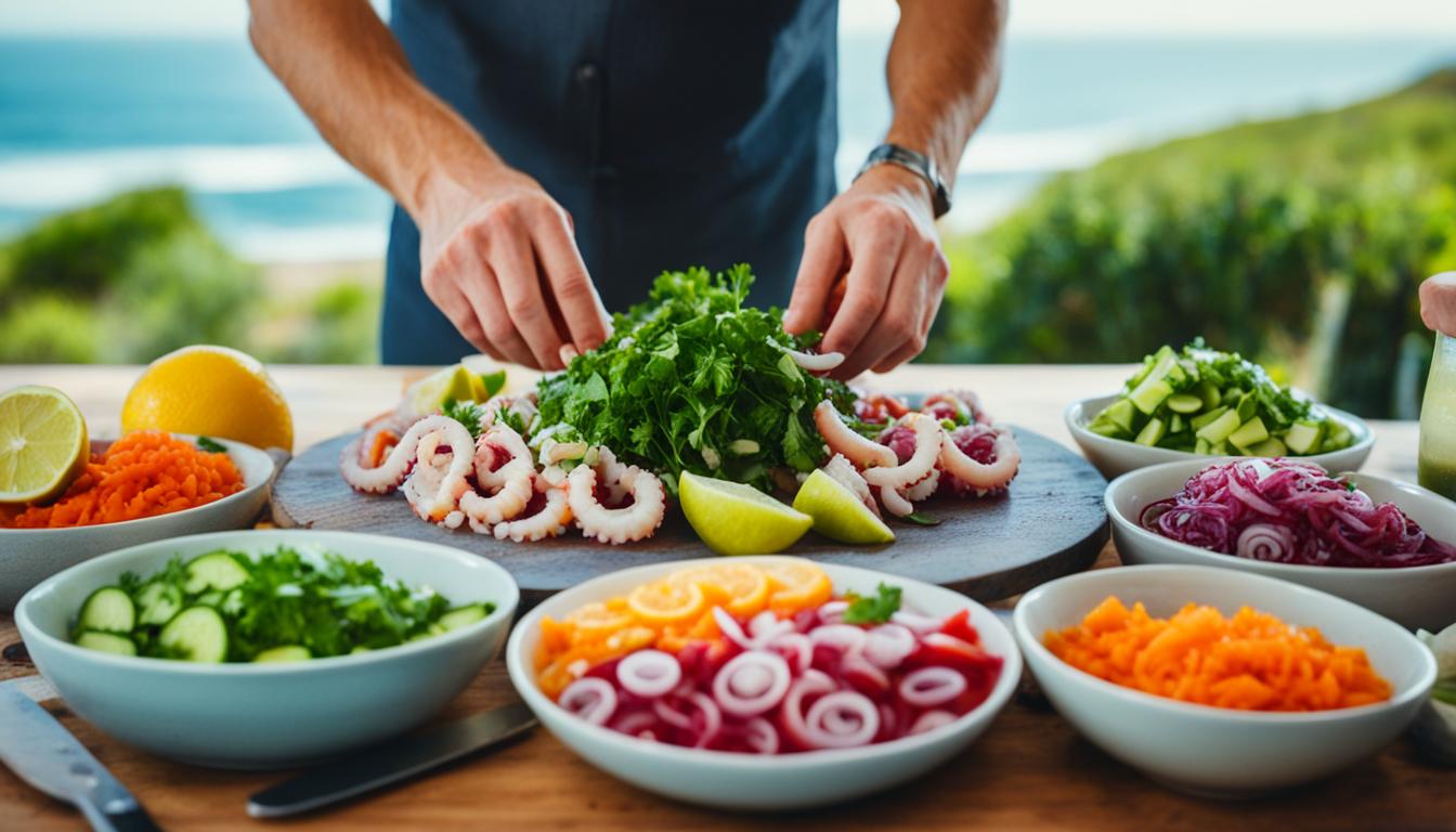 traditional octopus ceviche method