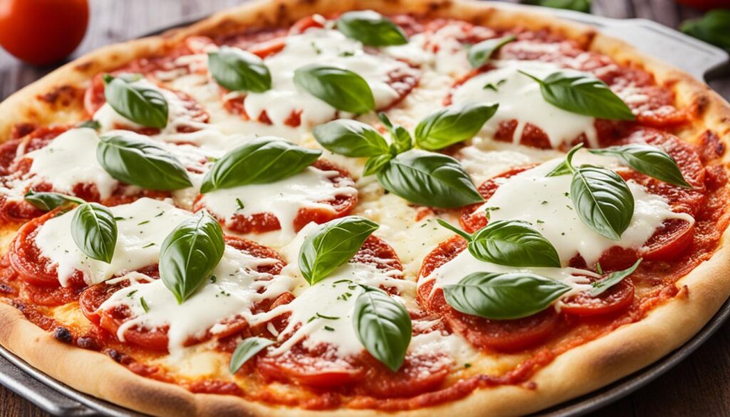 how to make margherita pizza
