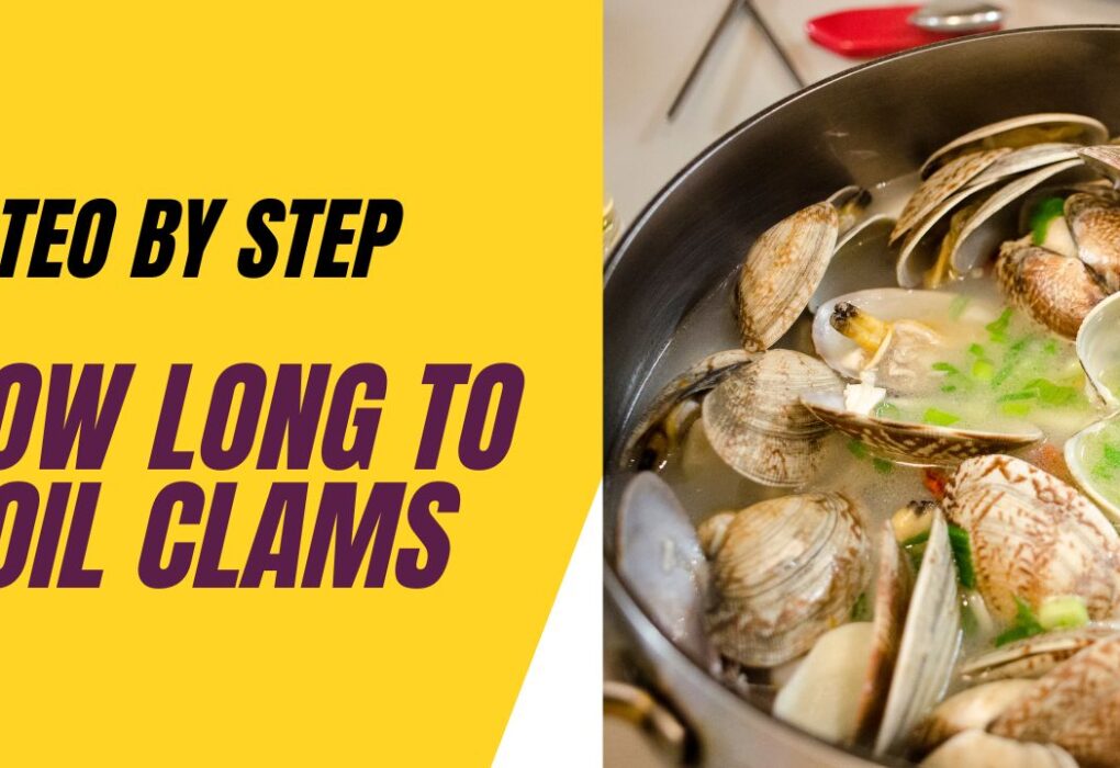 How long to boil clams