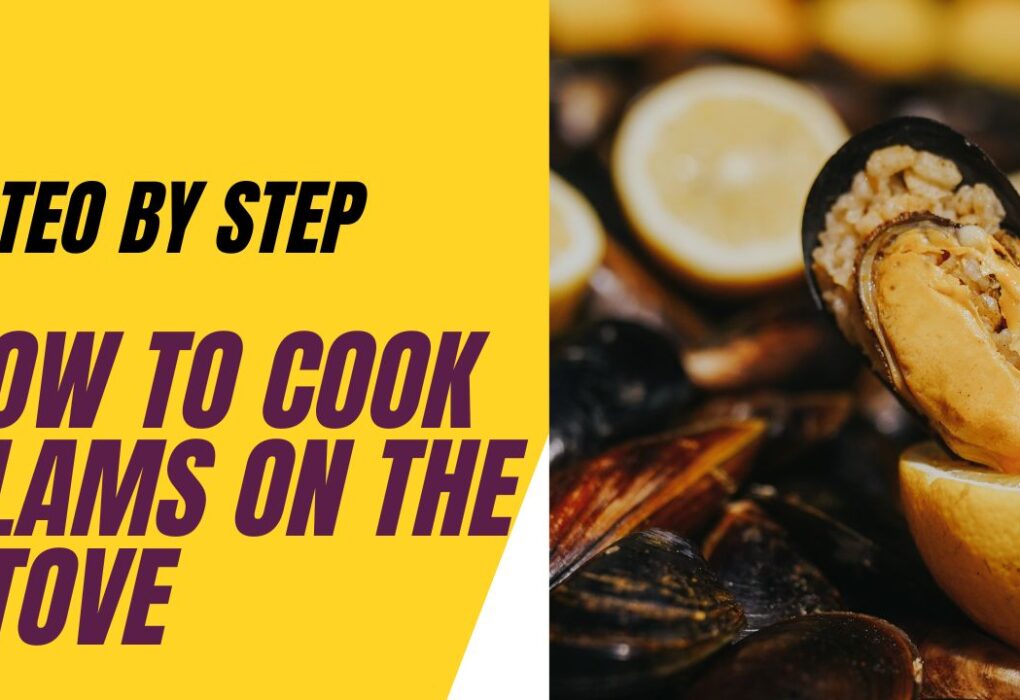 how to cook clams on the stove